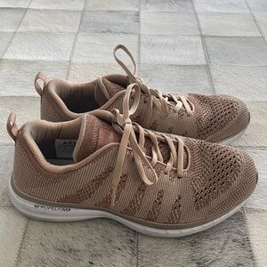APL Techloom Pro Rose Gold Sneakers